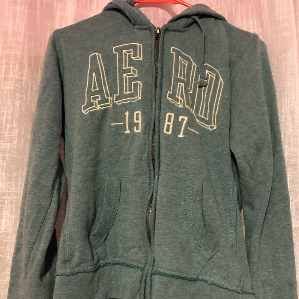 Aeropostale Zip Up Hoodie